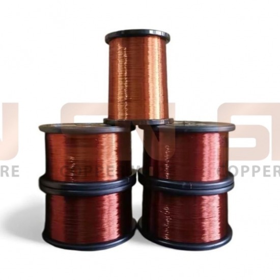 ลวดทองแดงcopper wire - ลวดทองแดงเคลือบน้ำยา อุปกรณ์พันคอยล์มอเตอร์และหม้อแปลง